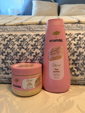 Dove x Crumbl Tres Leches Nourishing Body Wash - Pink